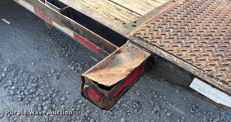 image for item DW6585 2012 Doolittle tilt deck equipment trailer