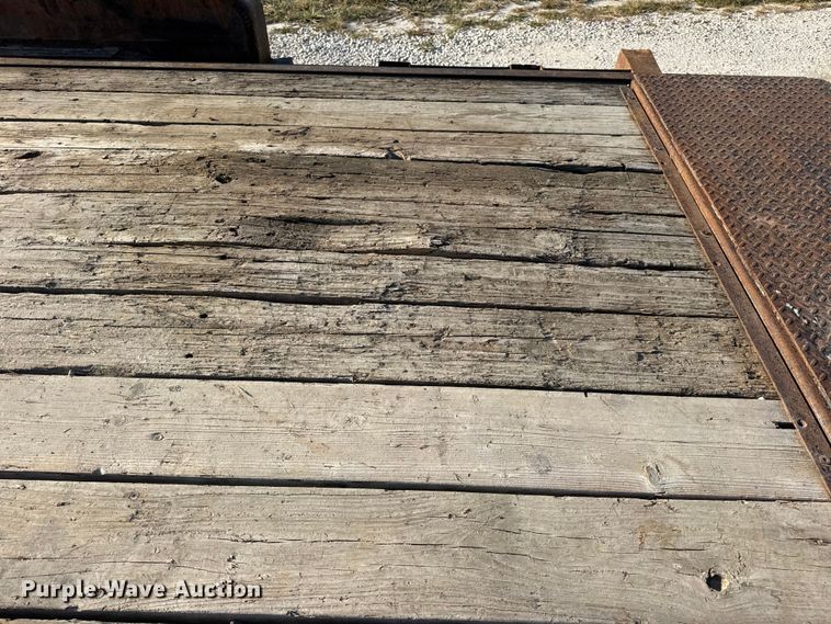 image for item DW6585 2012 Doolittle tilt deck equipment trailer