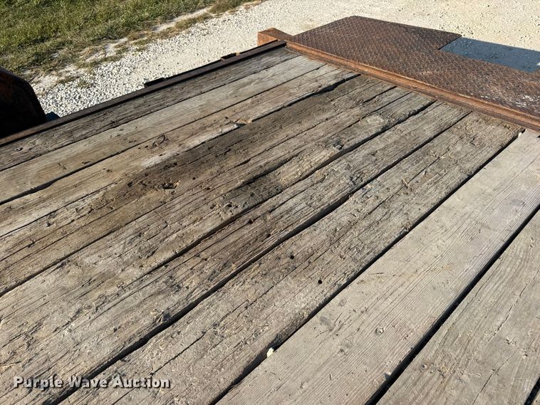 image for item DW6585 2012 Doolittle tilt deck equipment trailer