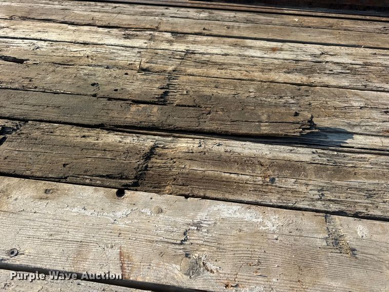 image for item DW6585 2012 Doolittle tilt deck equipment trailer