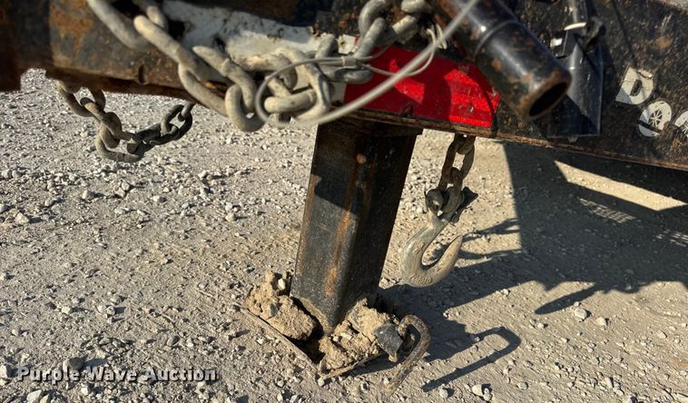 image for item DW6585 2012 Doolittle tilt deck equipment trailer