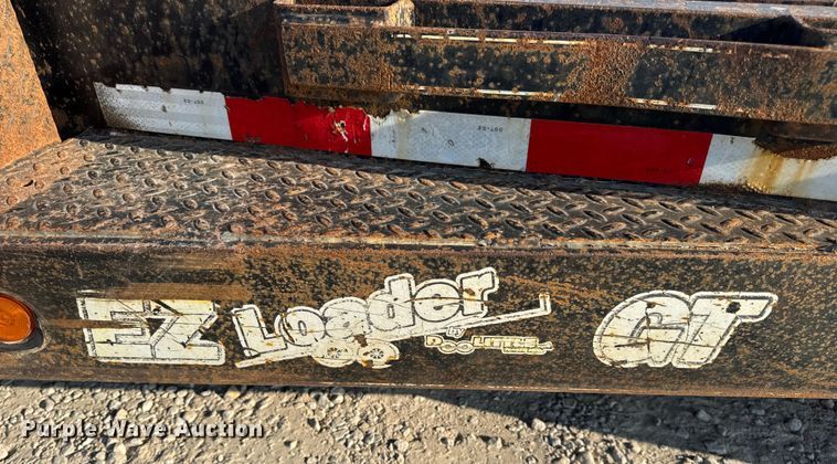 image for item DW6585 2012 Doolittle tilt deck equipment trailer