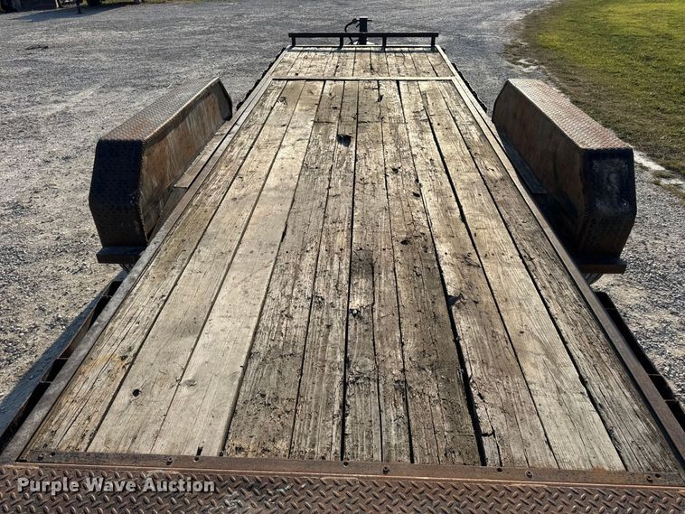 image for item DW6585 2012 Doolittle tilt deck equipment trailer