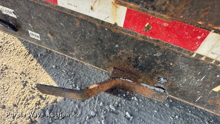 image for item DW6585 2012 Doolittle tilt deck equipment trailer