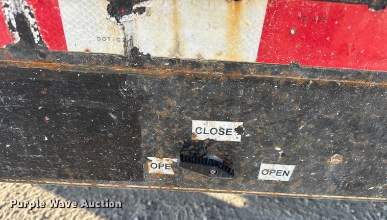 image for item DW6585 2012 Doolittle tilt deck equipment trailer