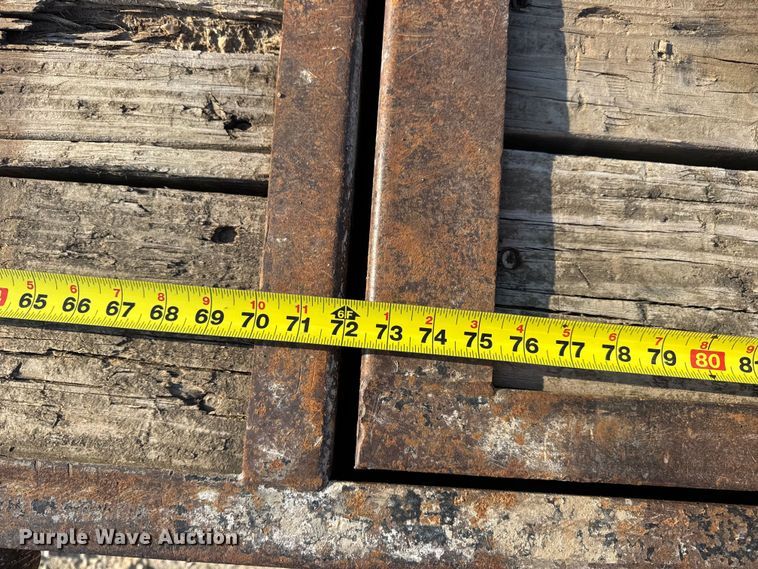 image for item DW6585 2012 Doolittle tilt deck equipment trailer