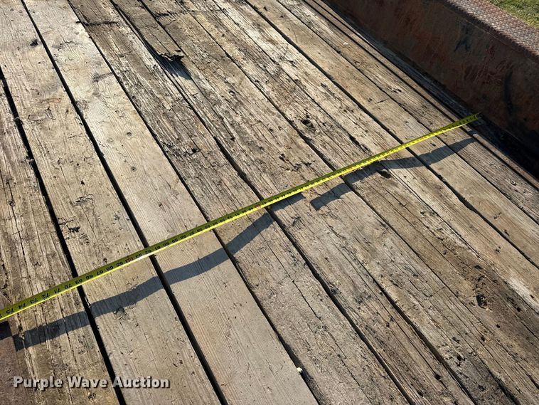 image for item DW6585 2012 Doolittle tilt deck equipment trailer