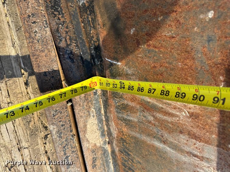 image for item DW6585 2012 Doolittle tilt deck equipment trailer