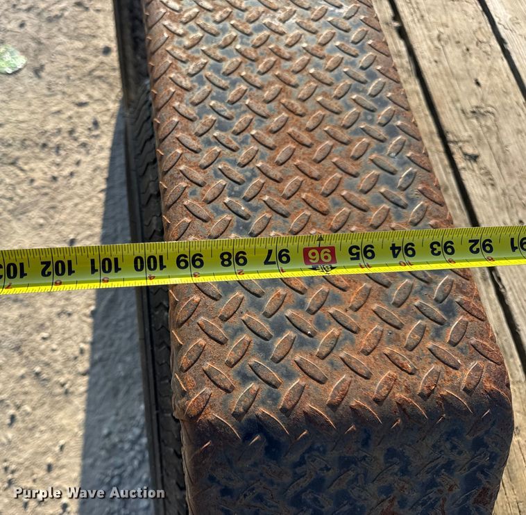 image for item DW6585 2012 Doolittle tilt deck equipment trailer