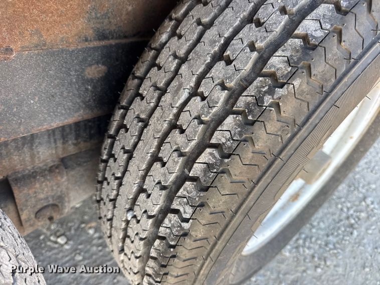 image for item DW6585 2012 Doolittle tilt deck equipment trailer