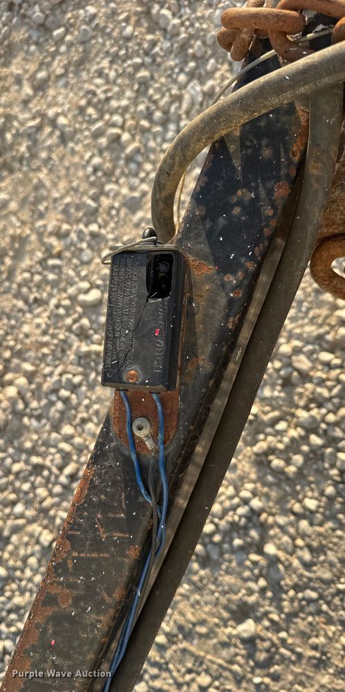 image for item DW6587 2009 Doolittle enclosed cargo trailer