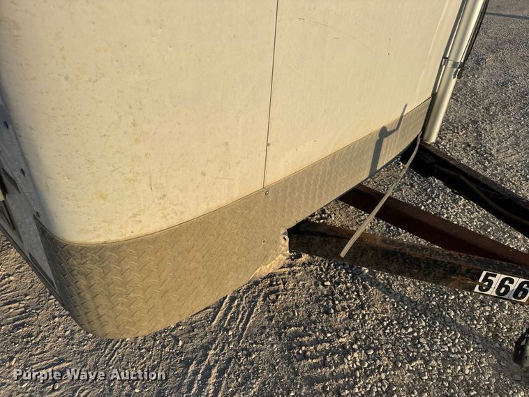 image for item DW6587 2009 Doolittle enclosed cargo trailer