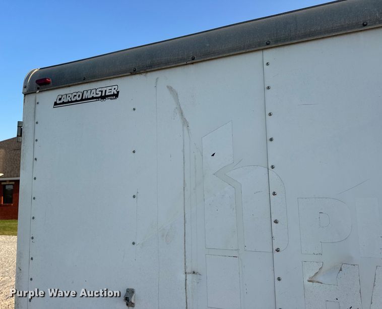 image for item DW6587 2009 Doolittle enclosed cargo trailer