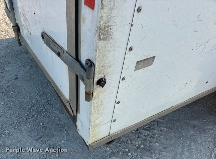 image for item DW6587 2009 Doolittle enclosed cargo trailer