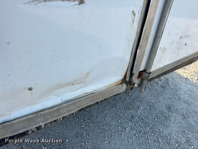 image for item DW6587 2009 Doolittle enclosed cargo trailer
