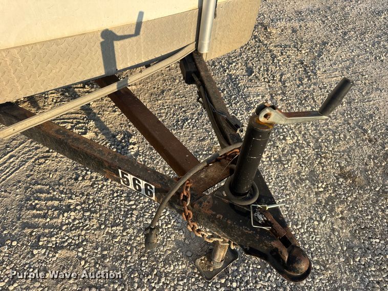 image for item DW6587 2009 Doolittle enclosed cargo trailer