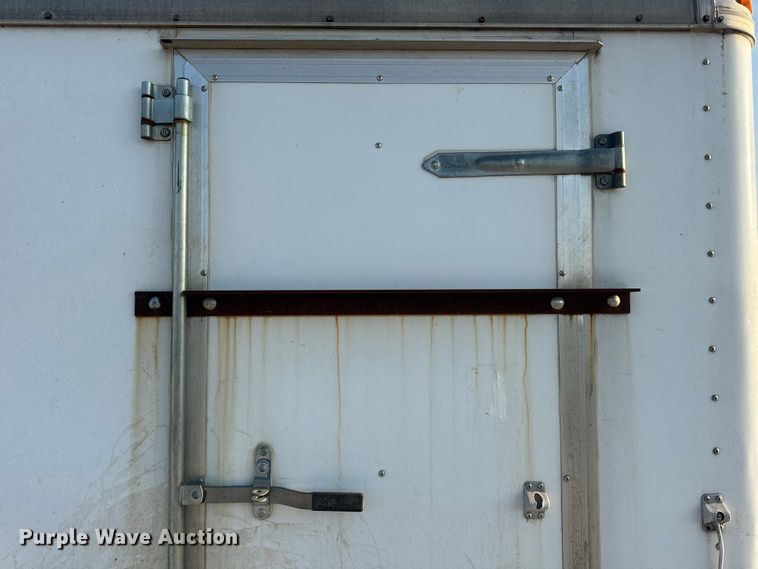 image for item DW6587 2009 Doolittle enclosed cargo trailer