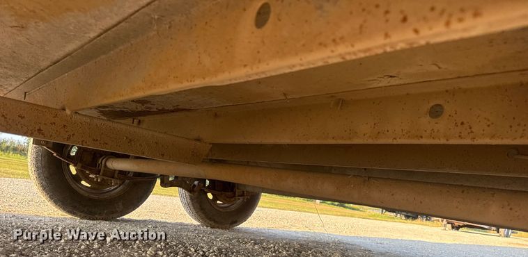 image for item DW6587 2009 Doolittle enclosed cargo trailer