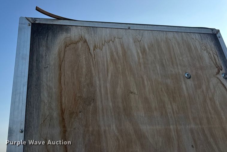 image for item DW6587 2009 Doolittle enclosed cargo trailer