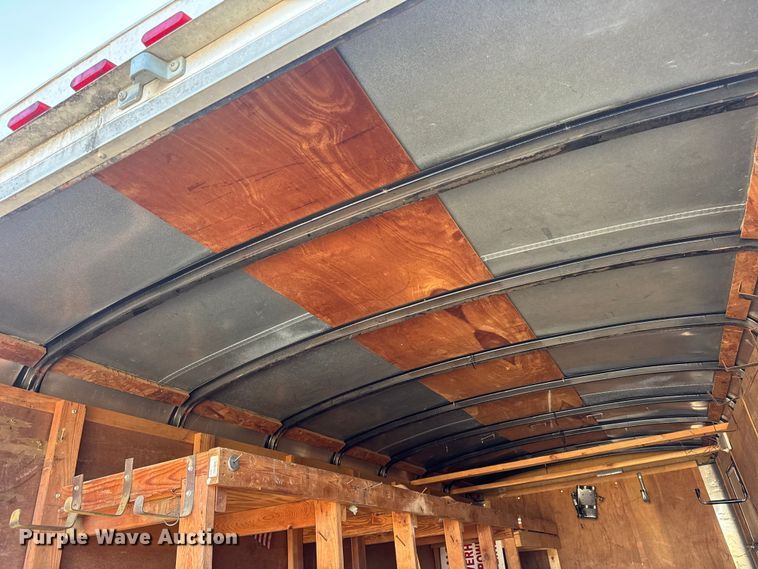 image for item DW6587 2009 Doolittle enclosed cargo trailer