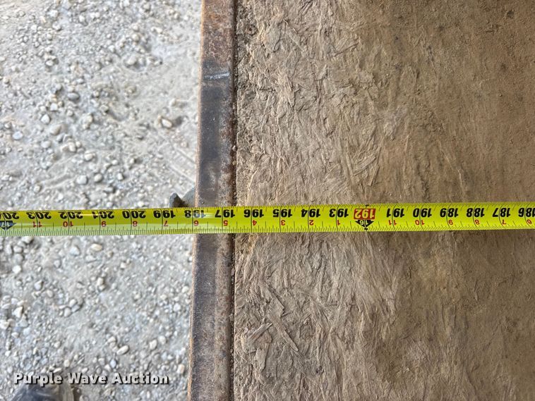 image for item DW6587 2009 Doolittle enclosed cargo trailer