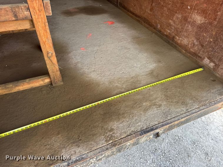 image for item DW6587 2009 Doolittle enclosed cargo trailer