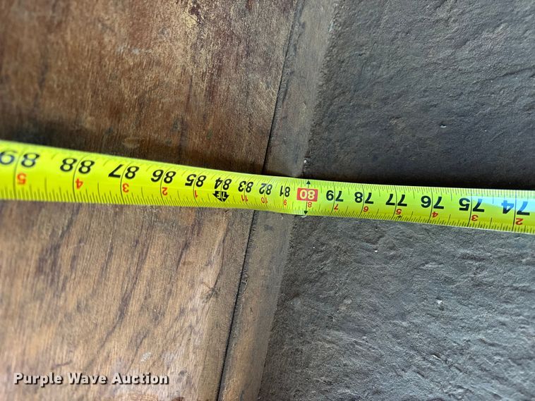 image for item DW6587 2009 Doolittle enclosed cargo trailer