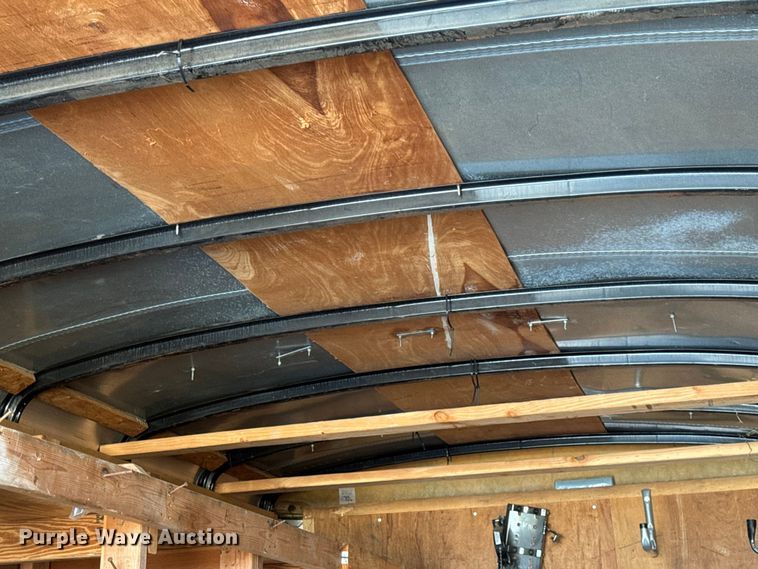 image for item DW6587 2009 Doolittle enclosed cargo trailer