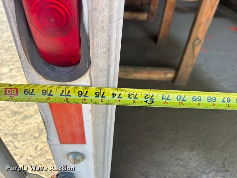 image for item DW6587 2009 Doolittle enclosed cargo trailer