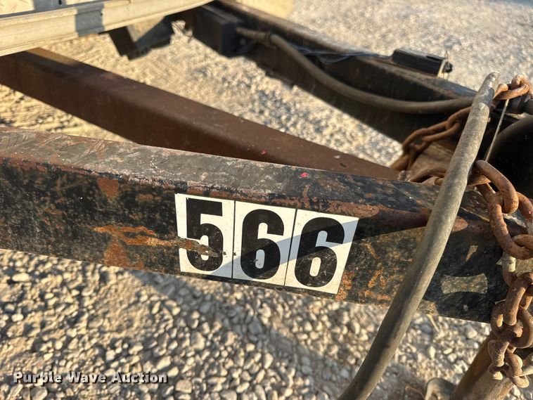 image for item DW6587 2009 Doolittle enclosed cargo trailer