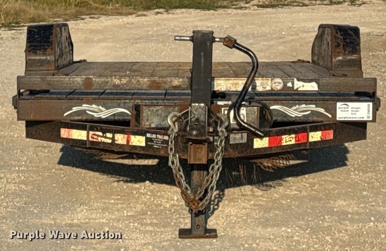 image for item DW6588 2015 Trailerman tilt deck equipment trailer