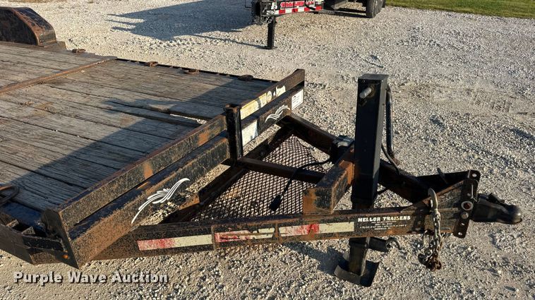 image for item DW6588 2015 Trailerman tilt deck equipment trailer