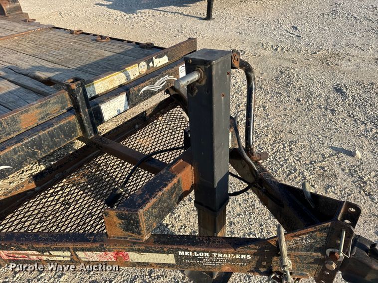 image for item DW6588 2015 Trailerman tilt deck equipment trailer