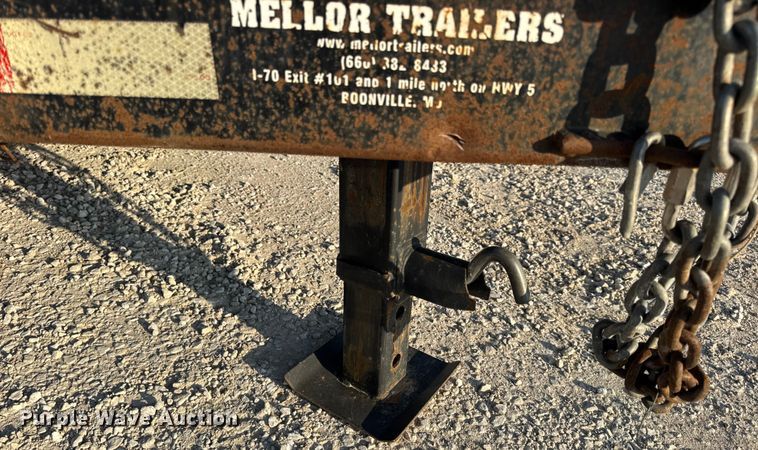 image for item DW6588 2015 Trailerman tilt deck equipment trailer