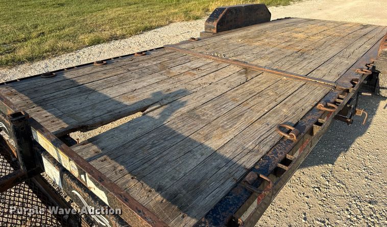 image for item DW6588 2015 Trailerman tilt deck equipment trailer