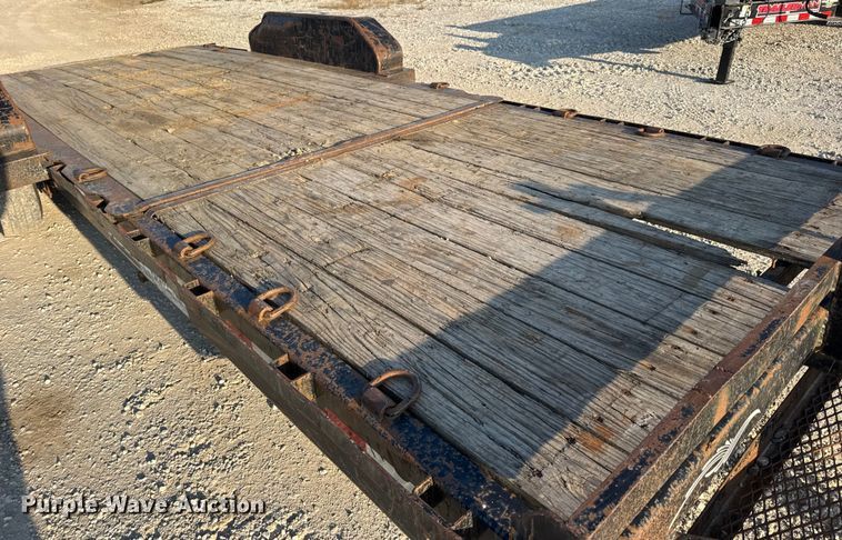 image for item DW6588 2015 Trailerman tilt deck equipment trailer