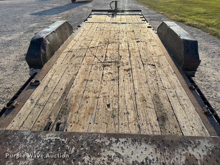 image for item DW6588 2015 Trailerman tilt deck equipment trailer