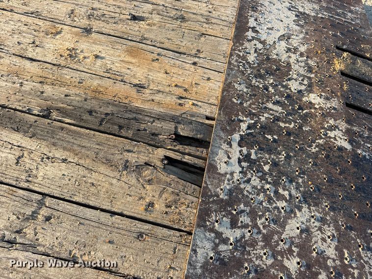 image for item DW6588 2015 Trailerman tilt deck equipment trailer