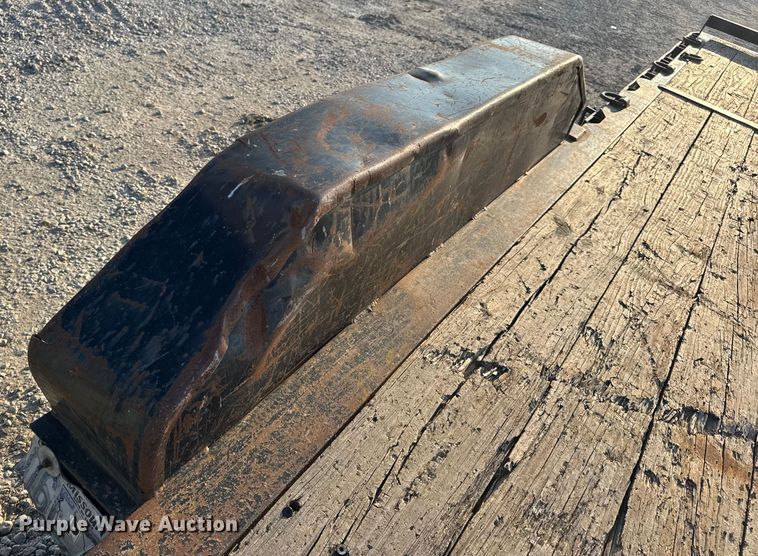 image for item DW6588 2015 Trailerman tilt deck equipment trailer