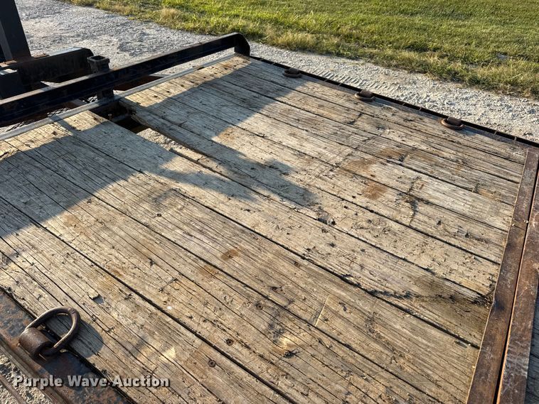 image for item DW6588 2015 Trailerman tilt deck equipment trailer