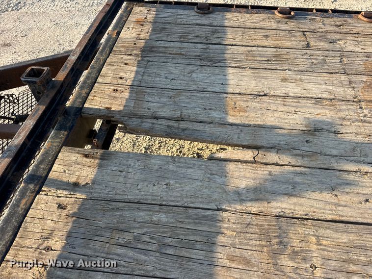 image for item DW6588 2015 Trailerman tilt deck equipment trailer