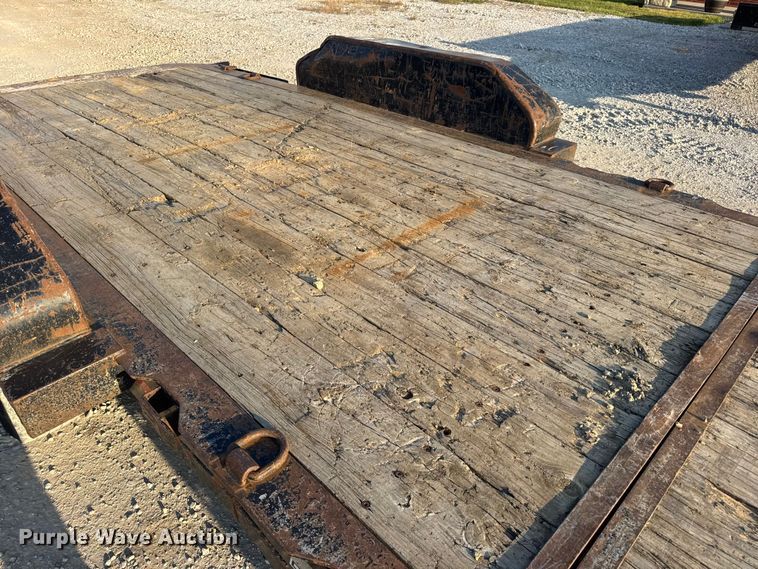 image for item DW6588 2015 Trailerman tilt deck equipment trailer