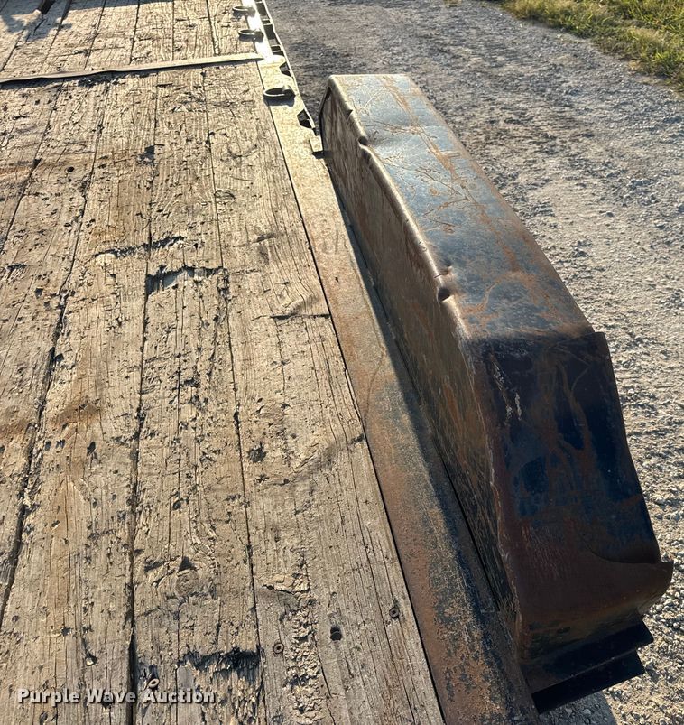 image for item DW6588 2015 Trailerman tilt deck equipment trailer