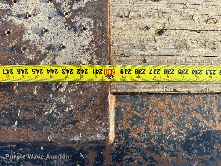 image for item DW6588 2015 Trailerman tilt deck equipment trailer