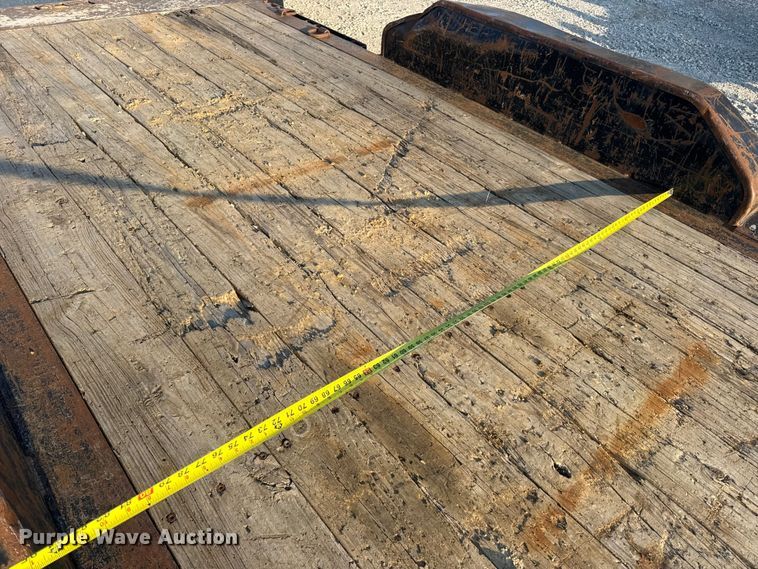 image for item DW6588 2015 Trailerman tilt deck equipment trailer