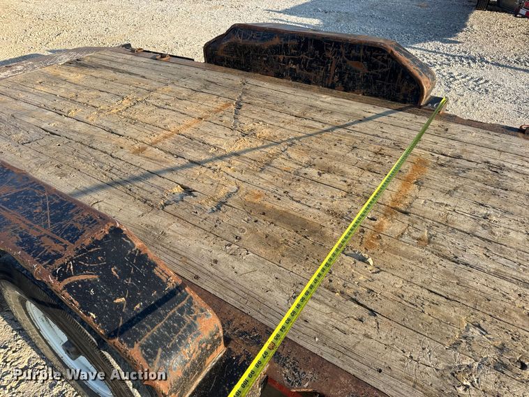 image for item DW6588 2015 Trailerman tilt deck equipment trailer