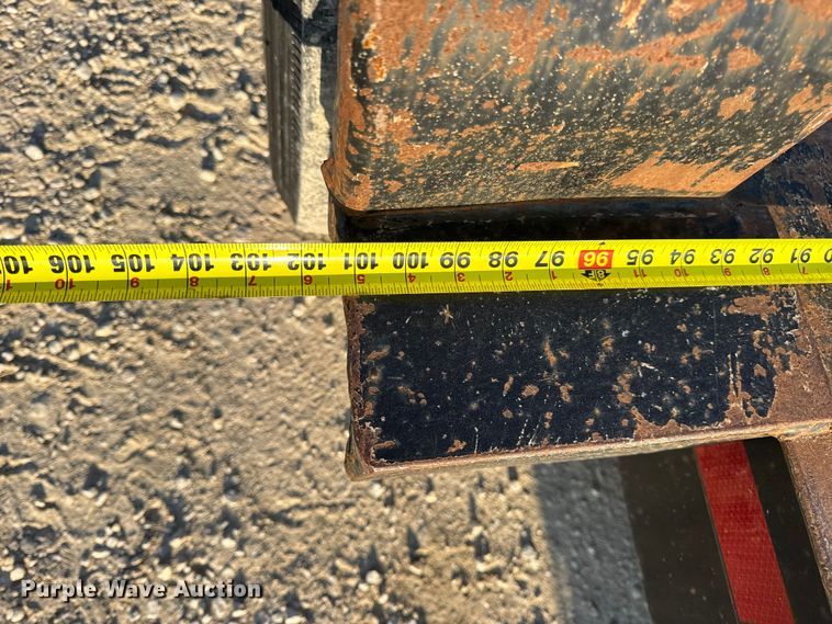 image for item DW6588 2015 Trailerman tilt deck equipment trailer