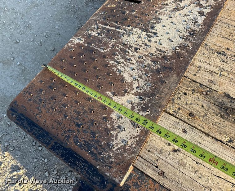 image for item DW6588 2015 Trailerman tilt deck equipment trailer