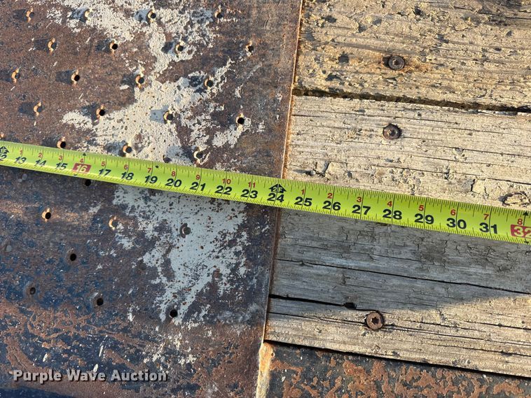 image for item DW6588 2015 Trailerman tilt deck equipment trailer