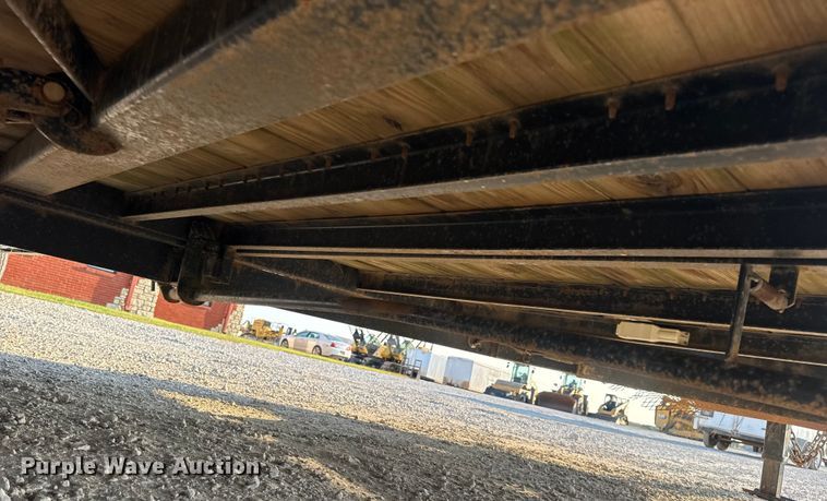 image for item DW6588 2015 Trailerman tilt deck equipment trailer